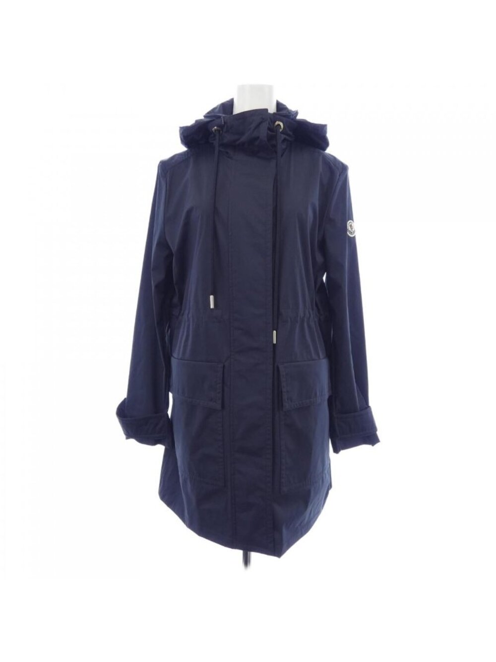 Moncler Bremusa Coat Navy
